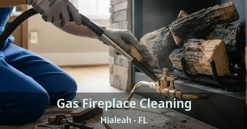 Gas Fireplace Cleaning Hialeah - FL
