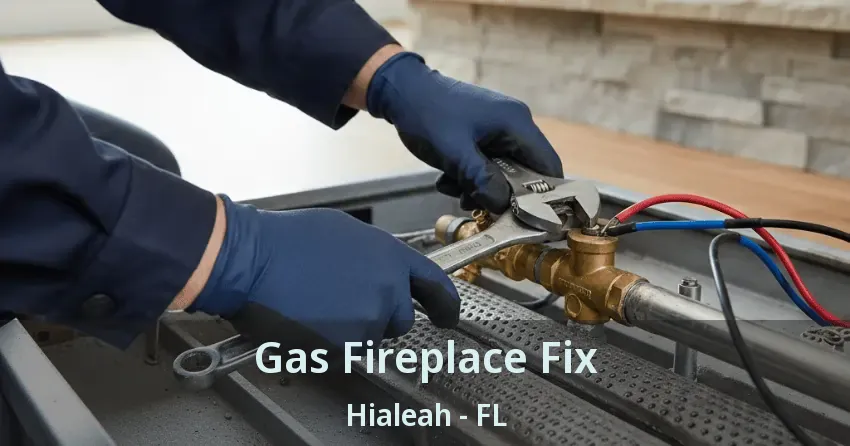 Gas Fireplace Fix Hialeah - FL Gas Fireplace Fix Hialeah - FL