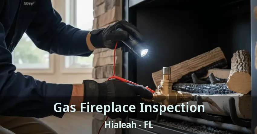 Gas Fireplace Inspection Hialeah - FL
