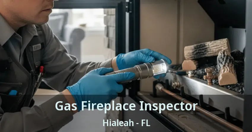 Gas Fireplace Inspector Hialeah - FL