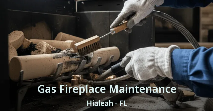 Gas Fireplace Maintenance Hialeah - FL
