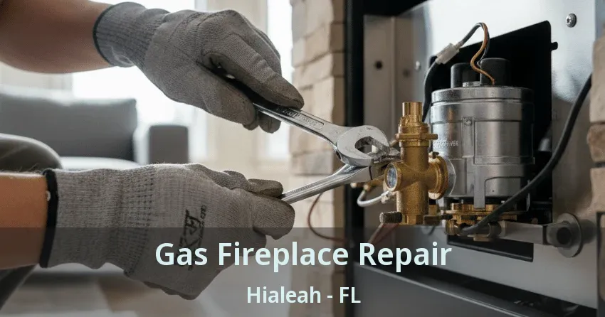 Gas Fireplace Repair Hialeah - FL