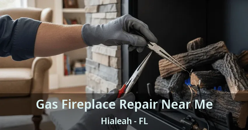Gas Fireplace Repair Near Me Hialeah - FL