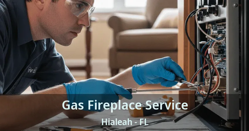 Gas Fireplace Service Hialeah - FL