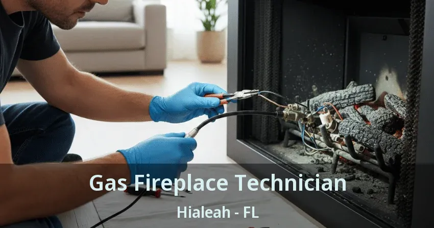 Gas Fireplace Technician Hialeah - FL