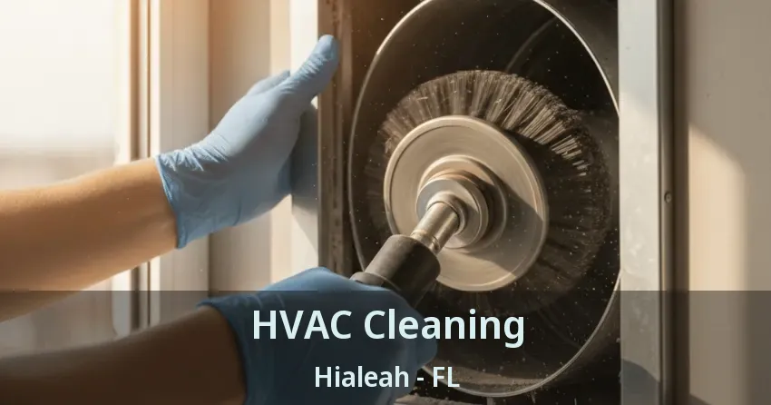 HVAC Cleaning Hialeah - FL