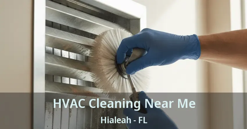 HVAC Cleaning Near Me Hialeah - FL