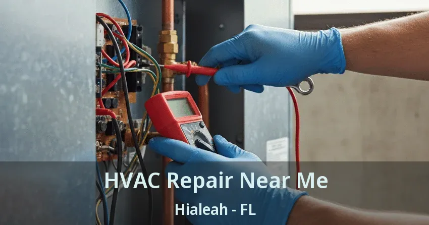 HVAC Repair Near Me Hialeah - FL