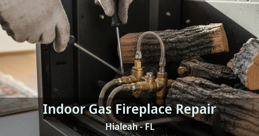 Indoor Gas Fireplace Repair Hialeah - FL