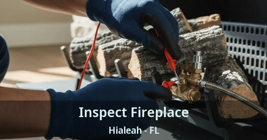 Inspect Fireplace Hialeah - FL Inspect Fireplace Hialeah - FL