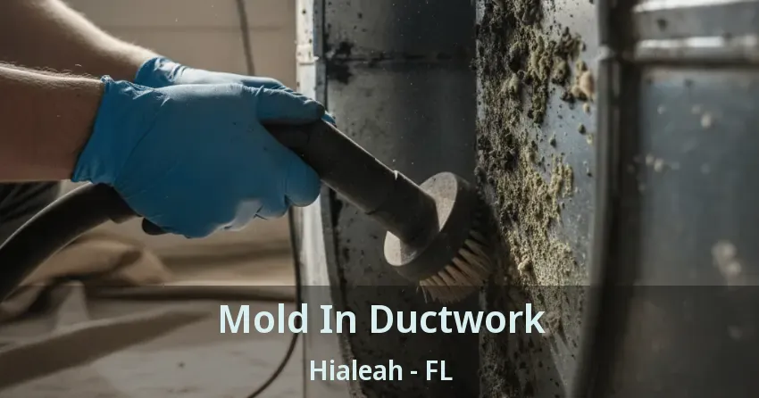 Mold In Ductwork Hialeah - FL Mold In Ductwork Hialeah - FL