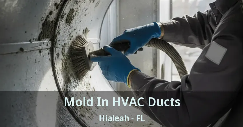 Mold In HVAC Ducts Hialeah - FL