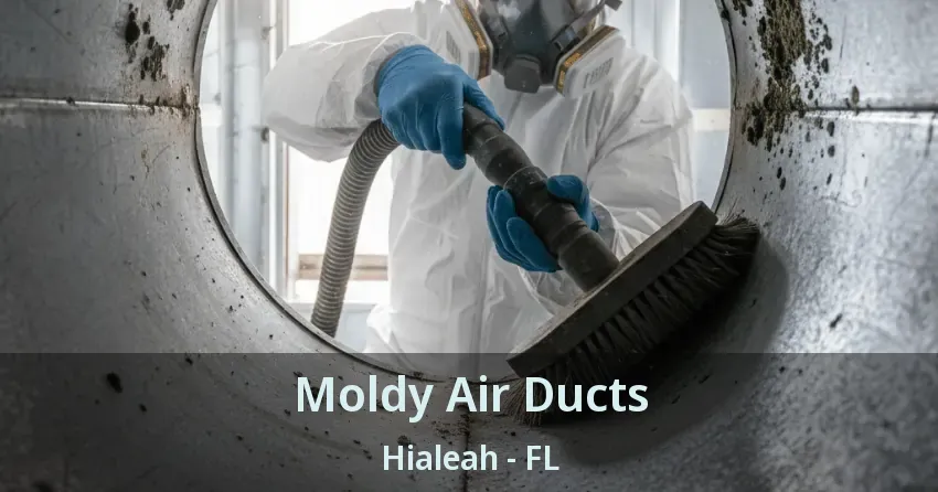 Moldy Air Ducts Hialeah - FL