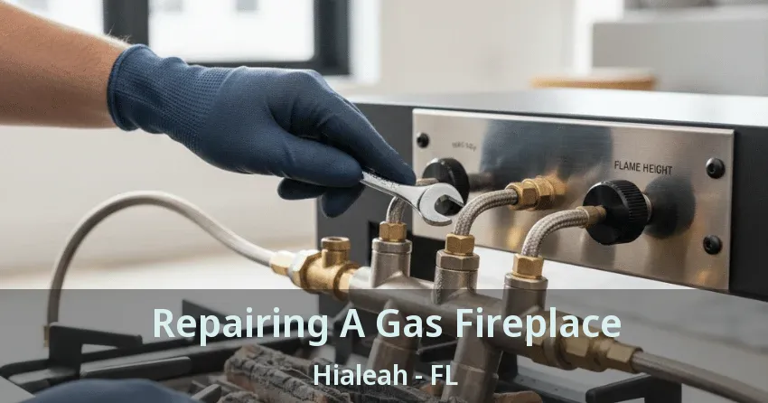Repairing A Gas Fireplace Hialeah - FL
