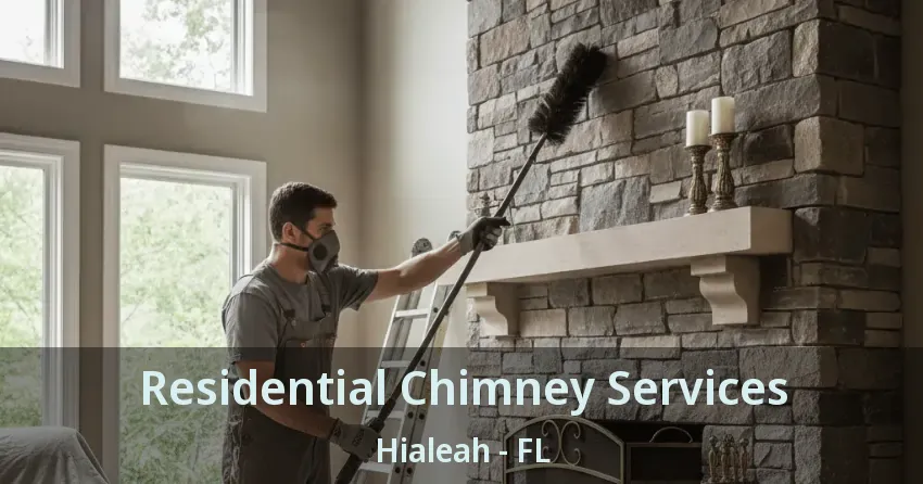 Residential Chimney Services Hialeah - FL