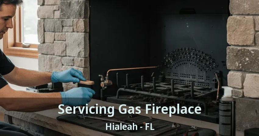 Servicing Gas Fireplace Hialeah - FL