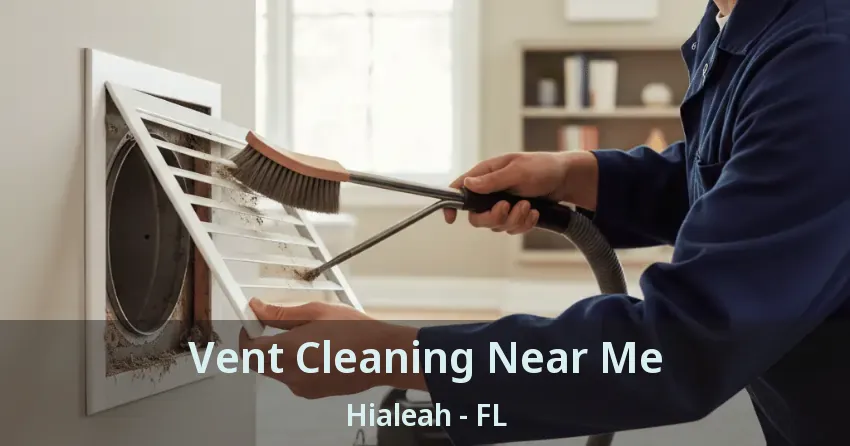 Vent Cleaning Near Me Hialeah - FL