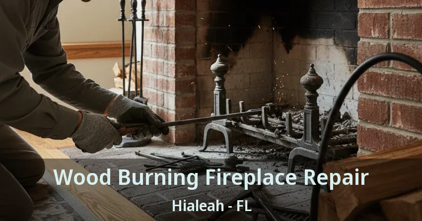 Wood Burning Fireplace Repair Hialeah - FL