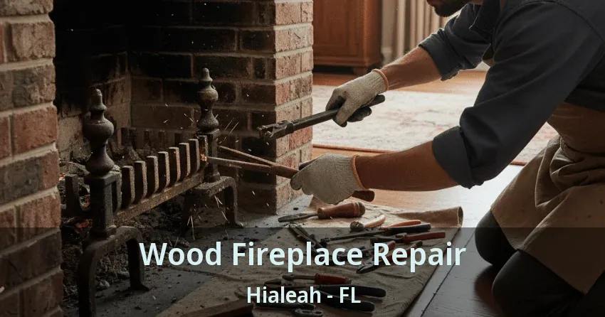 Wood Fireplace Repair Hialeah - FL