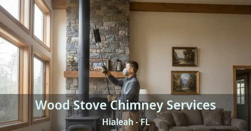 Wood Stove Chimney Services Hialeah - FL