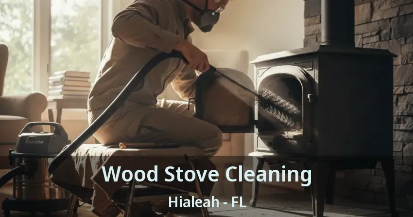 Wood Stove Cleaning Hialeah - FL