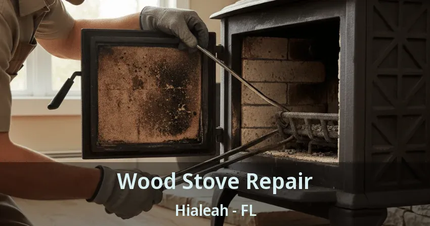 Wood Stove Repair Hialeah - FL